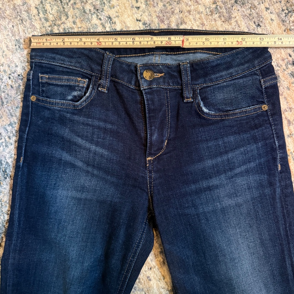 Like New Joe’s Jeans Dark Wash Beaven Skinny Ankle Jean sz 26 - Picture 3 of 7